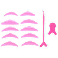 ?Boloni Eyelash Lifting Kit อุปกรณ์เสริมซิลิโคน Perm Pads Y Shape Brush Perming Sticks