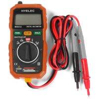 เครื่องมือช่างไฟฟ้า Digital Multimeter ใช้งานง่าย พกพาสะดวก แบบกึ่งอัตโนมัติ มีแสกนNCV ไฟฉาย AC&amp;DC V/A ,Ohm,Diode