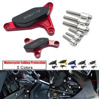 For Yamaha YZF R1 2007 2008 YZF-R1 CNC Engine Guard Protector Crash Pads Sliders Falling Protection Accessories Covers