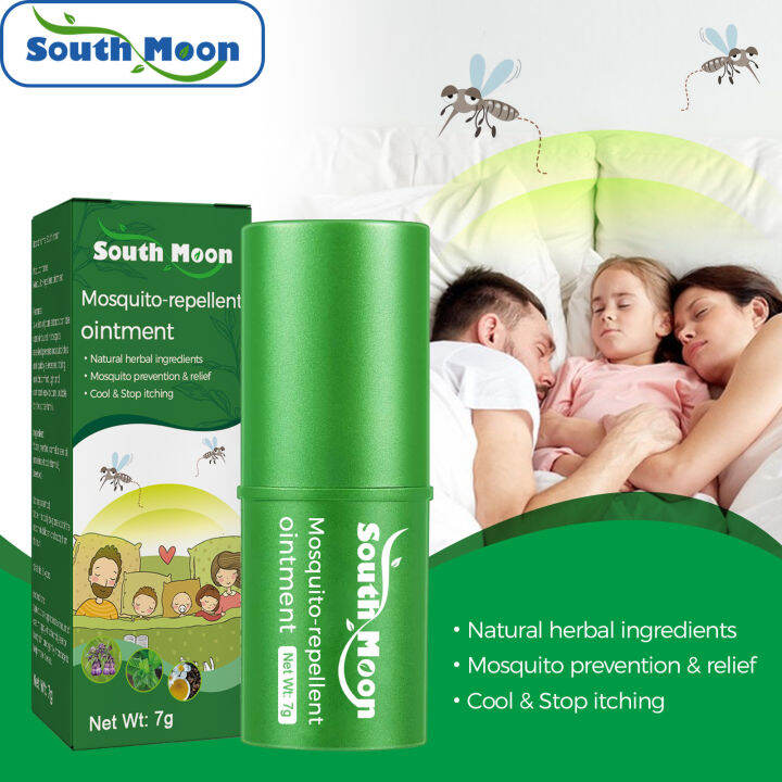 South Moon Mosquito Repellent Ointment Prevent Mosquito Bites on Skin