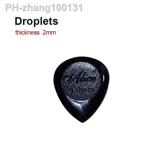 wholesale-guitar-picks-drop-shape-pick-matte-surface-non-slip-material-guitar-bass-electric-guitar-pciks