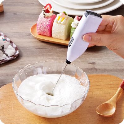 Milk Drink Coffee Whisk Mixer Electric Egg Beater Frother Foamer Mini Handle Stirrer Practical Kitchen Cooking Tool Egg Beater