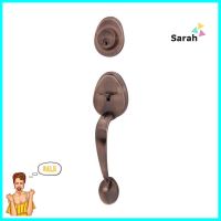 มือจับประตูใหญ่ SOLEX 6810 สีทองแดงรมดำGRIP HANDLE SET SOLEX 6810 ANTIQUE COPPER **ด่วน สินค้าเหลือไม่เยอะ**