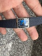 Đồng hồ nữ Skagen chính hãng đẹp 95% mặt màu xanh ngọc lên tay rất đẹp