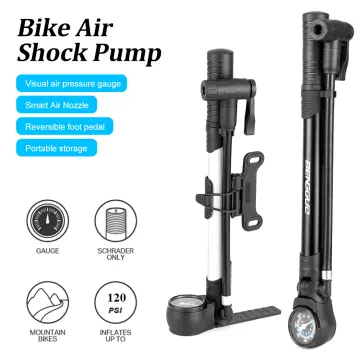 Best mtb suspension online pump