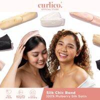[A innovation043]scopic [ลดราคา] Curlico. สายคาดศีรษะสุดเก๋ไหมหม่อนรุ่นลิมิเต็ดอิดิชั่น100 (ที่คาดผมบำรุงผิว/CGM)