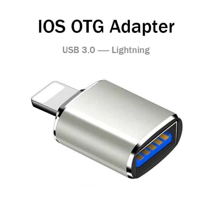 USB Flash Drive Adapter mobile phone OTG Connected to USB Reader ...