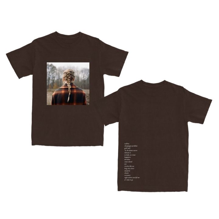 Taylor Swift Evermore T-Shirt | Lazada PH