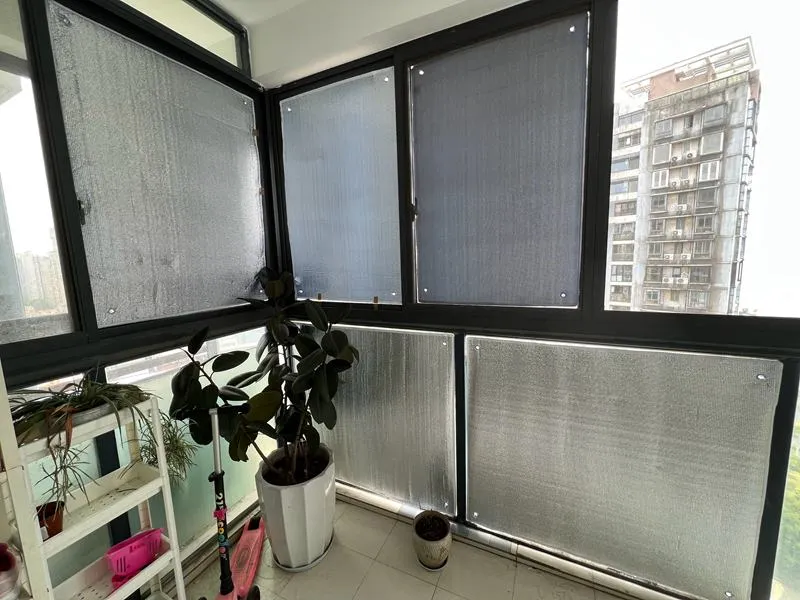 Cheap Thicken Window Glass Shading Film Sun Shade Protector Pad Room Office  Insulation Film Anti UV Sunshade Aluminum Foil