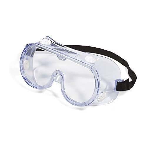 3M TEKK Protection Chemical Splash/Impact Goggle, 3-PACK