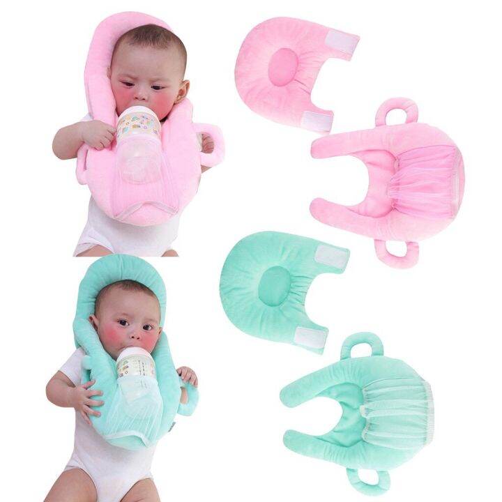 protect the neck ♧Multi functional Baby Pillow Plus Baby Feeding Bottle ...