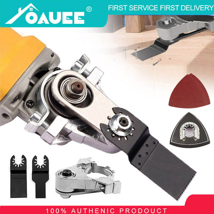 M10/M14 Thread Angle Grinder Conversion Head Adapter with Power