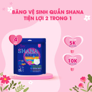 Giảm 50% Combo 4 gói Băng vệ sinh quần chống tràn tối đa ban ngày ban đêm