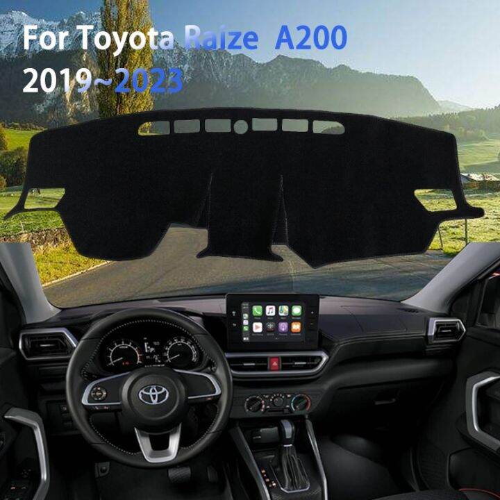 Dashboard Mat for Toyota Raize Daihatsu Rocky A200 Perodua Ativa 2019
