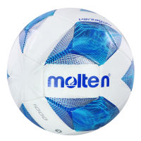 **ของแท้100%***  เบอร์ 3 . MOLTEN  มอลเท่น ลูกฟุตบอล เบอร์ 3 ฟุตบอลเย็บ Football MST TPU pk F3A1000 BL(420)  แถมฟรี เข็มสูบ+ตาข่าย ฟุตบอลเด็ก อย่างดี