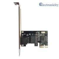 Gigabit Ethernet PCI Express การ์ดเน็ตเวิร์ก RJ45 LAN อะแดปเตอร์สำหรับพีซีตั้งโต๊ะ