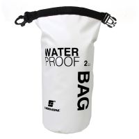 2L Waterproof Swimming Bag Dry Sack Outdoor Kayaking River Trekking Floating Sailing Boating Storage Drifting Rafting Bag