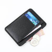 Document Clip Bag Card Mini Pattern Litchi New Simple PU