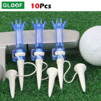 10PcsLot Training Golf Tee Ball Holder Self Standing Practice Anti-flying Accessories Ball Studs Plastic Golf Tees Holder