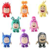 [LWF HOT]♦ 18cm Hot Sale Cute Oddbods Cartoon Plush Toys Soft Fuse Pogo Bubbles Slick Zeke Jeff Plush Doll Toys for Kids Birthday Gift