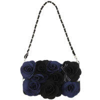 ANGEL 3D Luxury Rose กระเป๋าใส่ดอกไม้ฝาครอบโทรศัพท์มือถือ Wristlet กระเป๋าถือพลิก