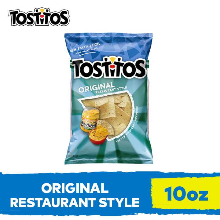 Tostitos Original Restaurant Style Tortilla Chips 10oz Lazada PH