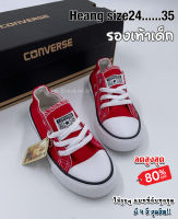 ( J-SPORT 99 ) รองเท้าผ้าใบเด็กConverse All Star SIZE.24-35 *มี 5 สี* เบา ใส่สบาย ทรงสวย รองเท้าเด็ก รองเท้าเด็กแฟชั่น รองเท้าหุ้มข้อ【สวยแท้ 100 %】99B026