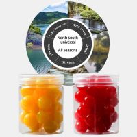 【hot】◇ Fishing Bead Color Elasticity Soft Strawberry/Corn Flavor Silicone Artificial Floating Carp