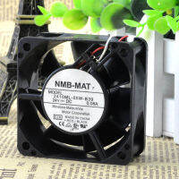 พัดลม NMB 2410ML-05W-B39 6025 24V 60X60X25 NMB พร้อมฟังก์ชั่นตรวจจับและปลุกของแท้ใหม่