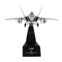 1:100ขนาดอเมริกัน F-22นักรบ Raptor เครื่องบินรุ่นเครื่องบินรุ่นของเล่นเด็กของขวัญ