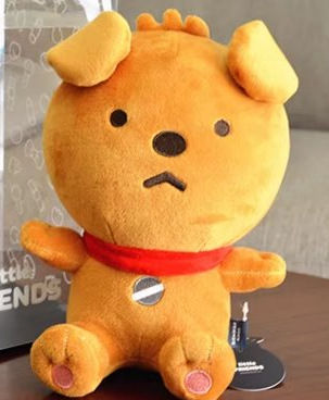 1pcs 25cm Korea Kakao-Friends Cartoon Ryan Stuffed &amp; Plush Toys Kawaii Cute anime plush dolls Cocoa-Friends Animal Kids Gift