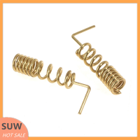 ? SUW 10pcs GSM/4G 3G/GPRS helical ANTENNA ทองแดงสปริงเสาอากาศสำหรับโมดูล RF แบบไร้สาย