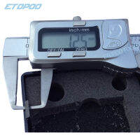 Caliper Dental Inner Groove Digital Display Caliper เครื่องมือวัดความแม่นยำสูงเครื่องมือวัดที่ไม่ได้มาตรฐาน