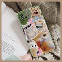 Liquid silicone shell Skin-friendly feel Phone Case For OPPO Realme C20/C11 2021 Anti-fall soft shell Lens package cute