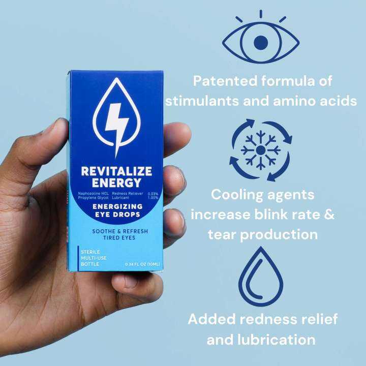 Revitalize Energy Eye Drops Lazada PH