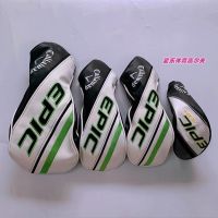 ❄✷ ชุดหัวไม้กอล์ฟ Callaway Lightning EPIC ฝาครอบหัวไม้ใหม่ No. 1 ฝาครอบหัวไม้แฟร์เวย์