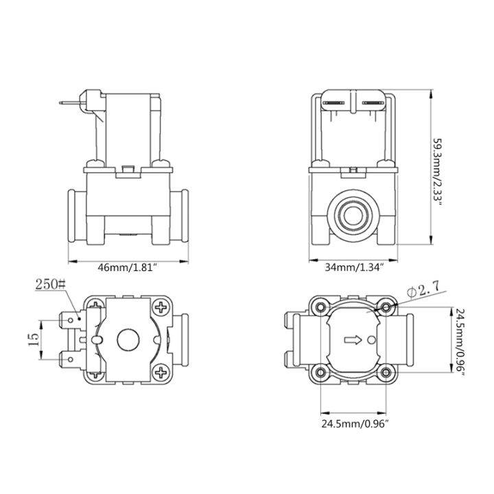 lz-atualizado-normalmente-aberto-interruptor-de-fluxo-de-entrada-de-gua-v-lvula-solen-ide-el-trica-3-8-fio-220v-controle-de-gua-para-purificador-de-gua