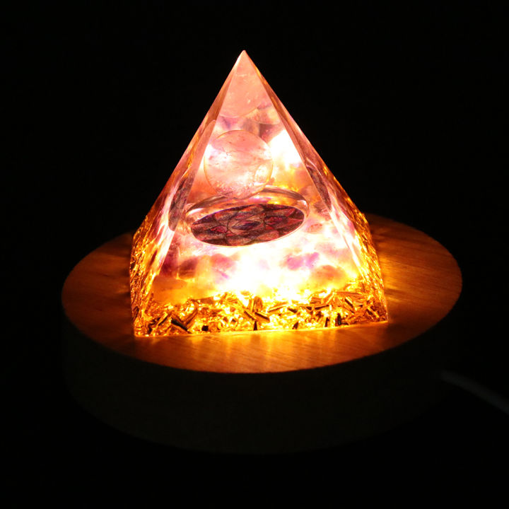 hot-ไฟแก้วงานศิลปะทำจากคริสตัลฐานแสดงผลขาตั้งฐานไฟส่องสว่างทำจากไม้