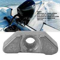 Anode BLOCK Zinc Alloy 6e5 11325 00-00 relacement for Yamaha f9.9 TO F350 outboard cylinder