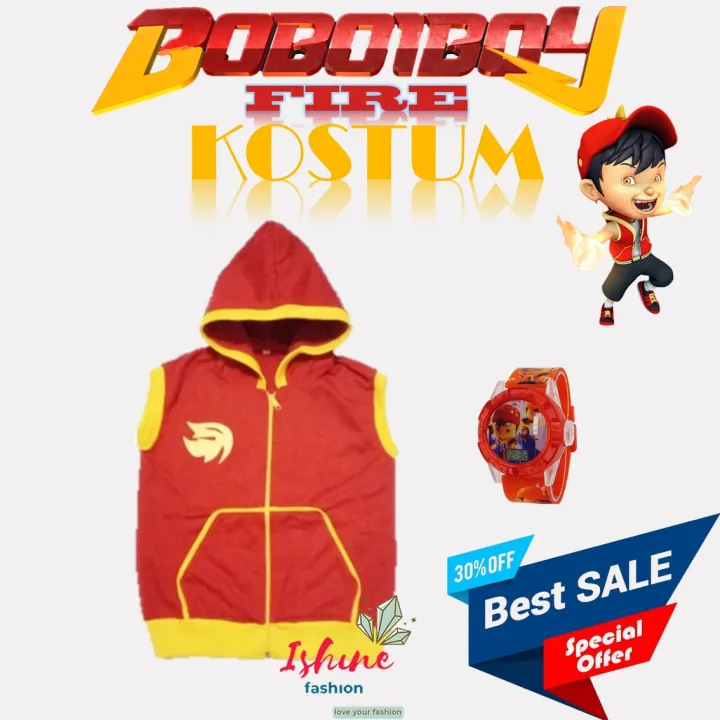 boboiboy kuasa api