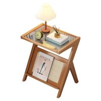 Spot parcel post Bedside Table Sofa Side Table Side Table Tea Table Small Coffee Table Changhong Glass Small Apartment Creative Corner Table Small Table