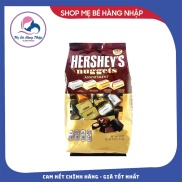 Kẹo socola Hershey s Nuggets chocolate 1.47Kg 4 vị của Mỹ