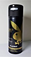 Playboy Men Deodorant Body Spray VIP 150ml. สเปรย์ระงับกลิ่นกาย บอดี้สเปรย์  Playboy