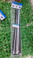 สายรัด เคเบิ้ลไทร์ ขนาด 7 x 400mm  15 ชิ้น Cable Ties พร้อมที่ล๊อคสายในตัว