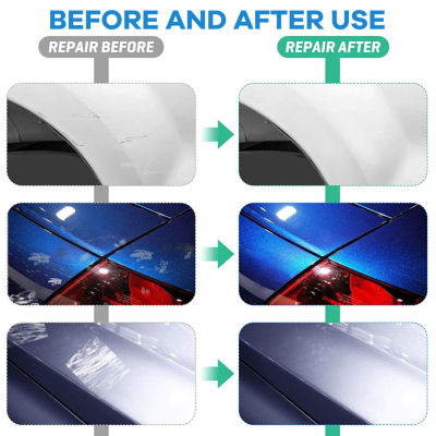 【cw】Nano Sparkle Anti-Scratch Cloth For Car Universal Metal Surface Instant Polishing Cloth Smart Car Surface Scratch Repair Remover ！