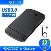 【คุณภาพสูง】Orico กล่องเคสฮาร์ดดิสก์ HDD / SSD 2.5 นิ้ว USB3.0 สำหรับแล็ปท็อป (ไม่รวม HDD)（2020U3）