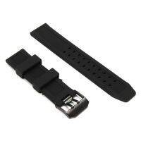 Accessories Band Wrist Soft Replacement Universal Waterproof Black Watch Strap Durable Hole Silicone Sports 23mm