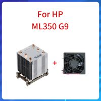 ใหม่สำหรับ HP ML350 Gen9โปรเซสเซอร์เซิร์ฟเวอร์ ML350G9 G9ชุดฮีทซิงค์780977-001 769018-001พัดลมทำความเย็น780976-001 768954-001