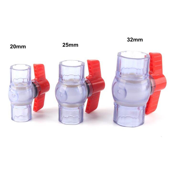 1pc-pvc-transparent-ball-valve-inner-dia-20-25-32mm-blue-plastic-hose-valve-for-aquarium-tube-fittings