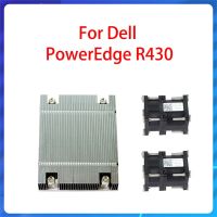 ต้นฉบับสำหรับ R430 Poweredge ฮีทซิงค์02FKY9 2FKY9พัดลมทำความเย็นเซิร์ฟเวอร์0HR6C0 HR6C0 0G8KHX ชุดหม้อน้ำ G8KHX